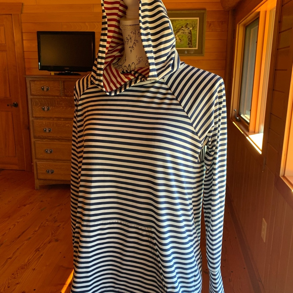 LuLaRoe Striped Amber Hoodie